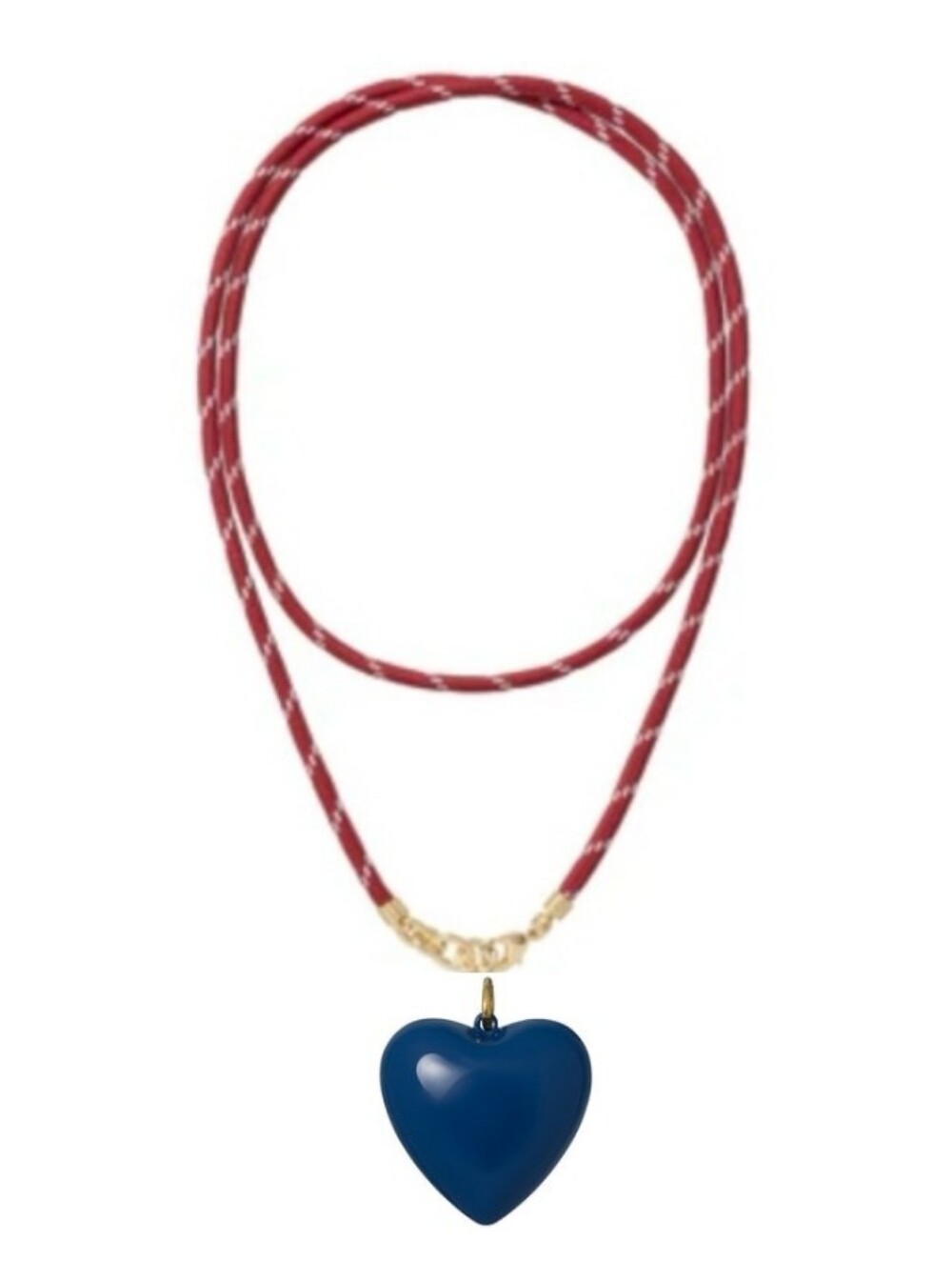 Roxanne Assoulin The Long Happy Cord Charm Necklace
